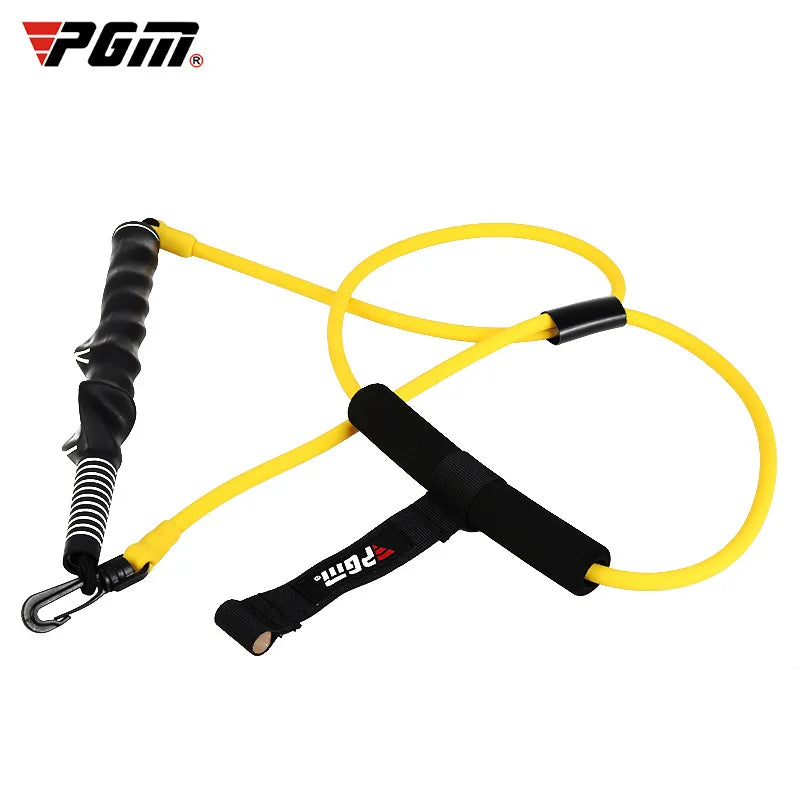 1pc Golf Swing Tension Belt Band Golf Swing Trainer Strength Trainer Action Supplies Golf Club Correction Strong Device JZQ018