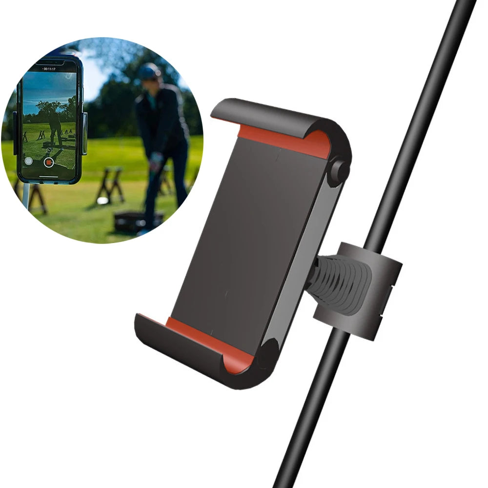 Golf Swing Recorder Holder Cell Phone Clip Holding Trainer Practice Training Aid New Golf Sport Accessories