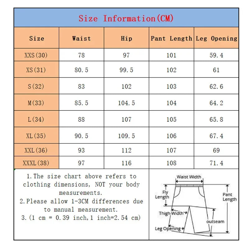 PGM Men Breathable Straight Trousers Male Mid-waist Golf Cargo Pants Men Big Pocket Outdoor Sweatpants Casual Long Pants 2XS-3XL