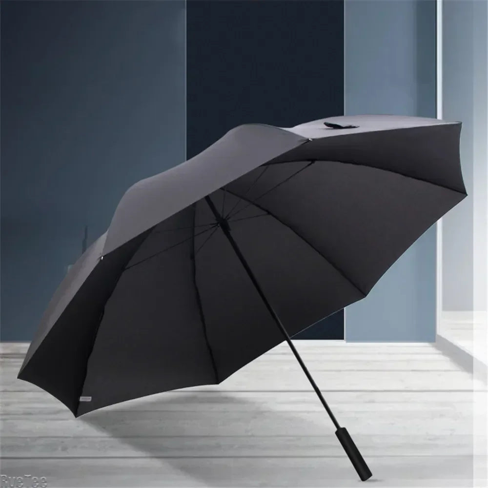 Full Carbon Fiber 8-bone Ultra Light Vinyl Manual Golf Sun Protection Umbrella Carbon Fiber Long Handle Umbrella