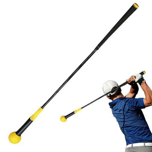 Soft Club 80cm Golf Swing Trainer Stick Golf Warm-Up Stick Golf Swing Practice Rod Golf Warm-up Swing Power Trainer For Swing