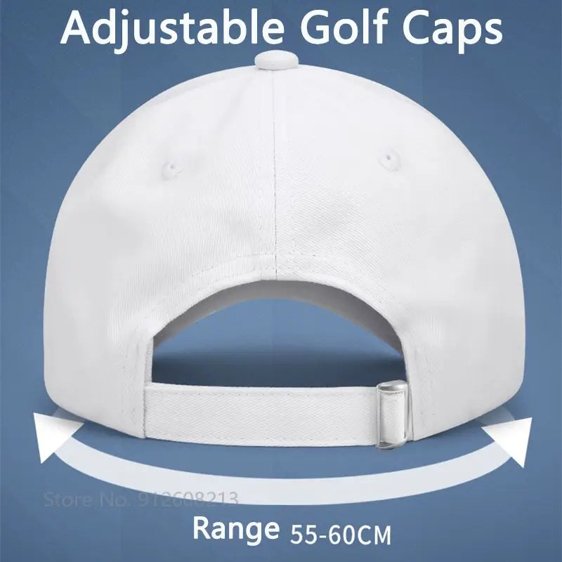 PGM Unisex Breathable Sun Visor Hat Breathable Golf Caps for Women Men Outdoor UV-proof Sports Hats Sun Protection Tennis Cap