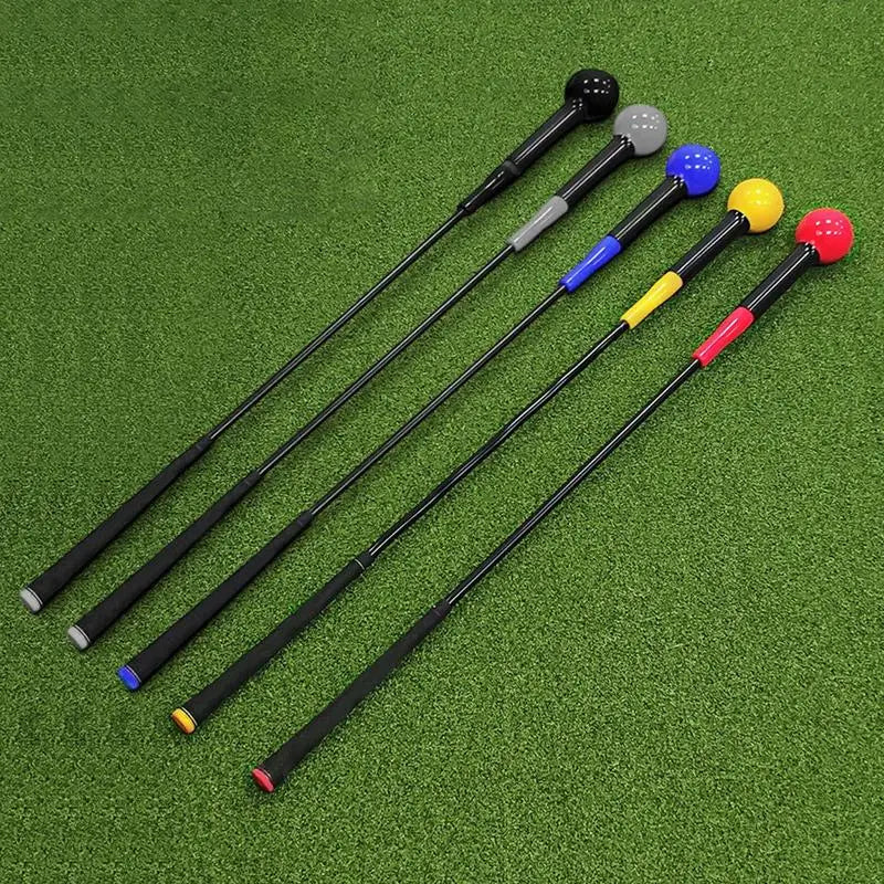 Soft Club 80cm Golf Swing Trainer Stick Golf Warm-Up Stick Golf Swing Practice Rod Golf Warm-up Swing Power Trainer For Swing