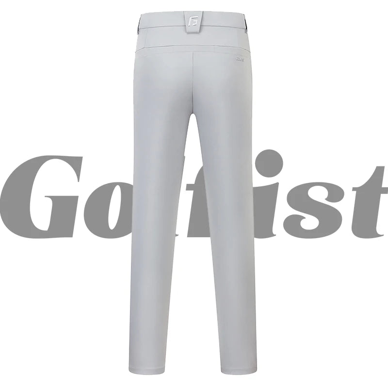 Golfist Golf Men's Summer Autumn Trousers Sportswear Business Long Pants Slim-Straight Stretch Comfort Pants