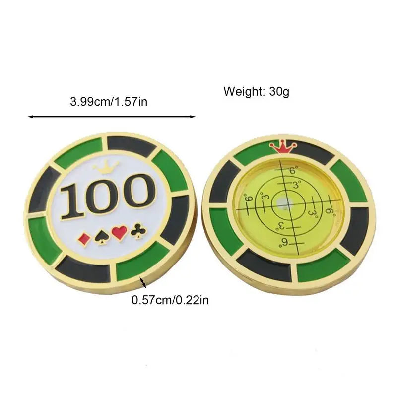 Golf Ball Position Markers Golf Marker With High Precision Position Markers For Golf Training Tournaments Practices