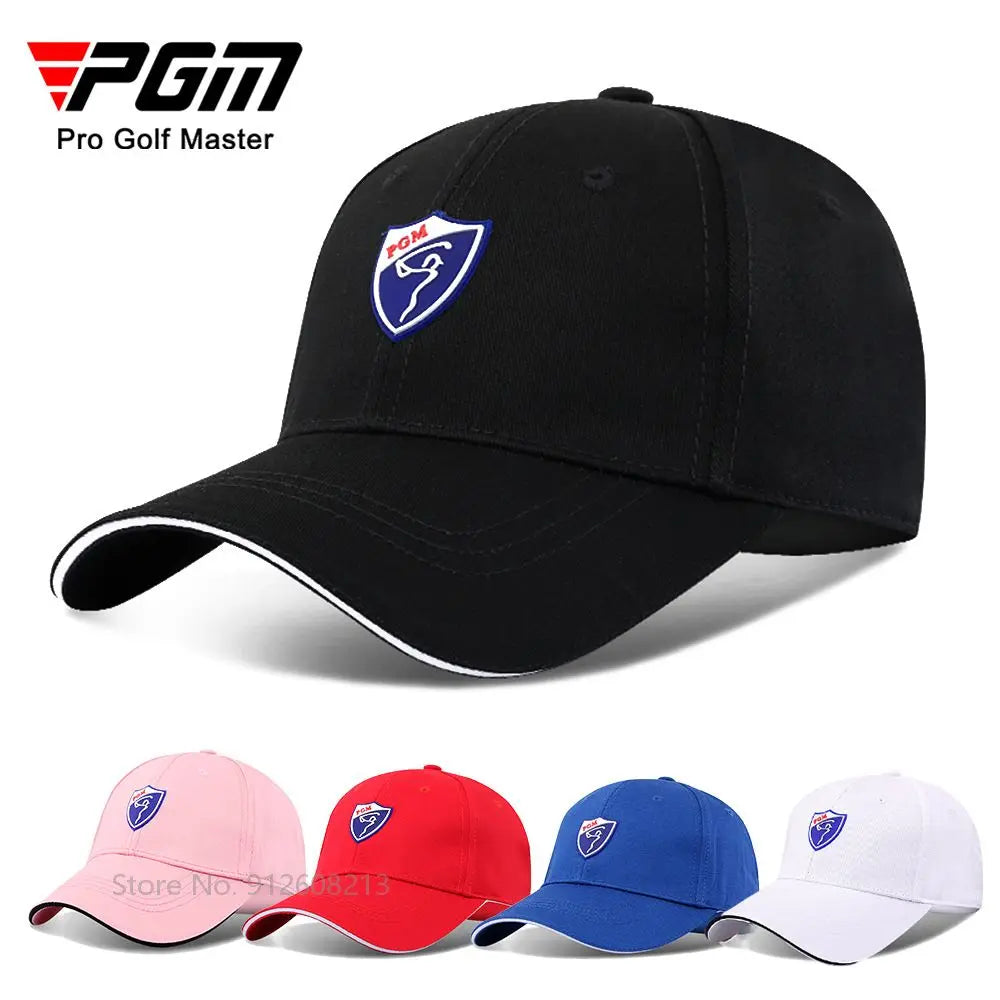 PGM Unisex Breathable Sun Visor Hat Breathable Golf Caps for Women Men Outdoor UV-proof Sports Hats Sun Protection Tennis Cap