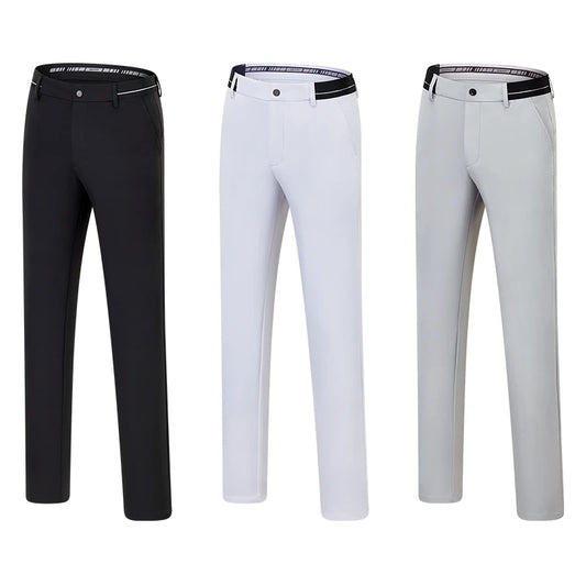 Golfist Golf Men's Summer Autumn Trousers Sportswear Business Long Pants Slim-Straight Stretch Comfort Pants