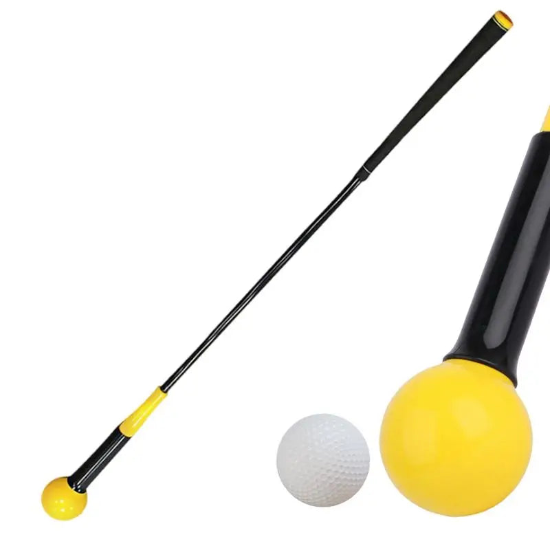 Soft Club 80cm Golf Swing Trainer Stick Golf Warm-Up Stick Golf Swing Practice Rod Golf Warm-up Swing Power Trainer For Swing