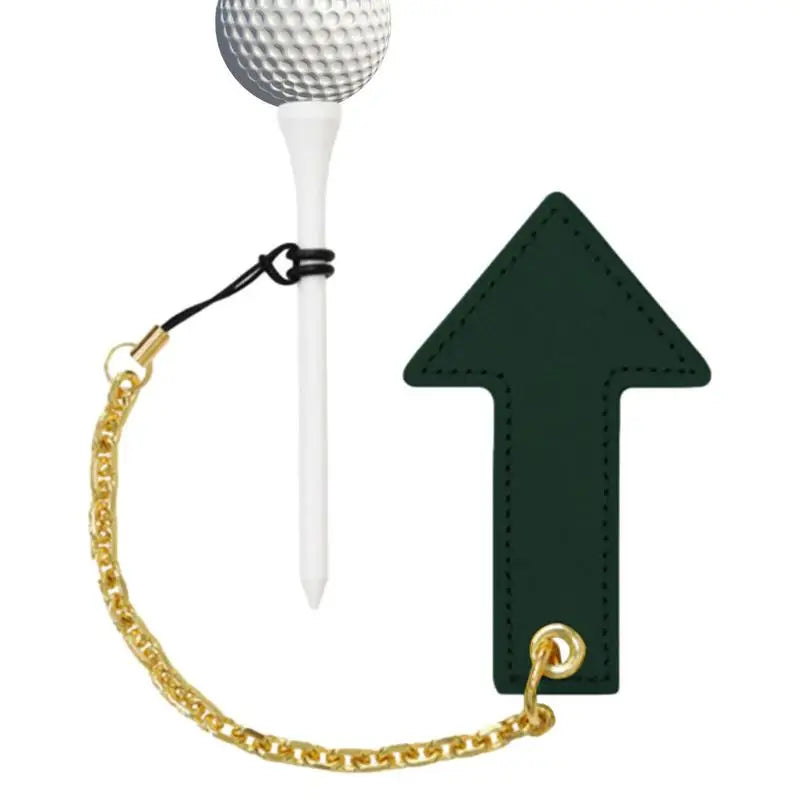 Golf Tees With A Chain Stable Golf Balls Holder Available Stronger Than Golf Wood Tees For Professional Player Golf Lover