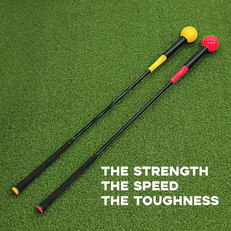 Soft Club 80cm Golf Swing Trainer Stick Golf Warm-Up Stick Golf Swing Practice Rod Golf Warm-up Swing Power Trainer For Swing