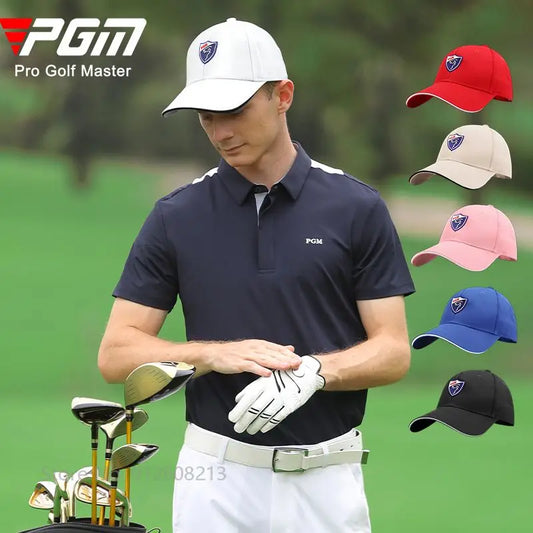 PGM Unisex Breathable Sun Visor Hat Breathable Golf Caps for Women Men Outdoor UV-proof Sports Hats Sun Protection Tennis Cap