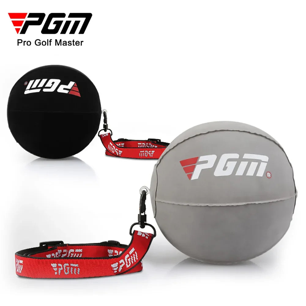 PGM Inflatable Golf Smart Ball Trainer Portable Swing Arm Corrector Posture Auxiliary Correction Training Aids Golf Accessories