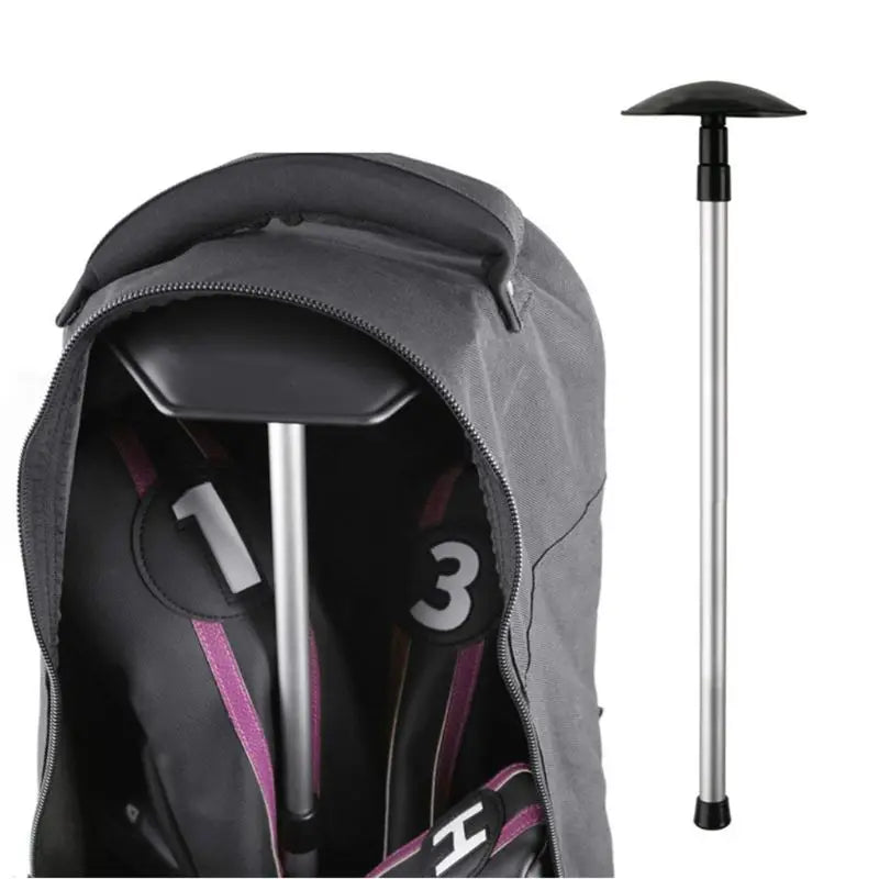 Golf Bag Support Bar Bag for Protection Support Ball Bag Supplies Golf Travel Bag Support Rod Golf Accessories Durable