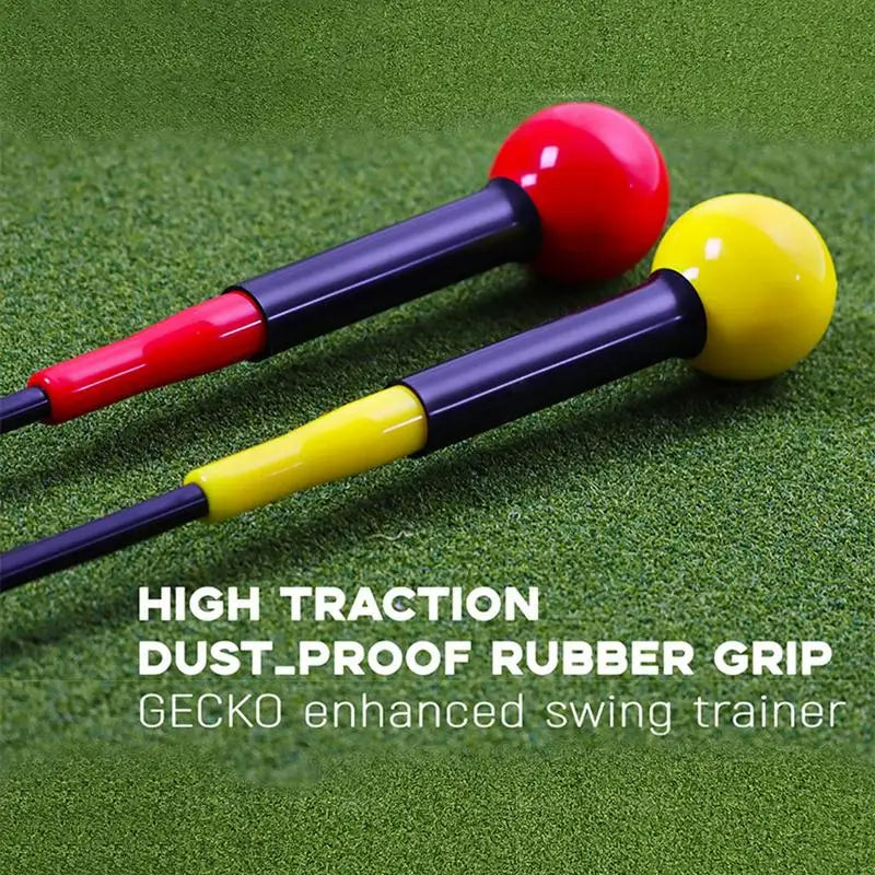 Soft Club 80cm Golf Swing Trainer Stick Golf Warm-Up Stick Golf Swing Practice Rod Golf Warm-up Swing Power Trainer For Swing